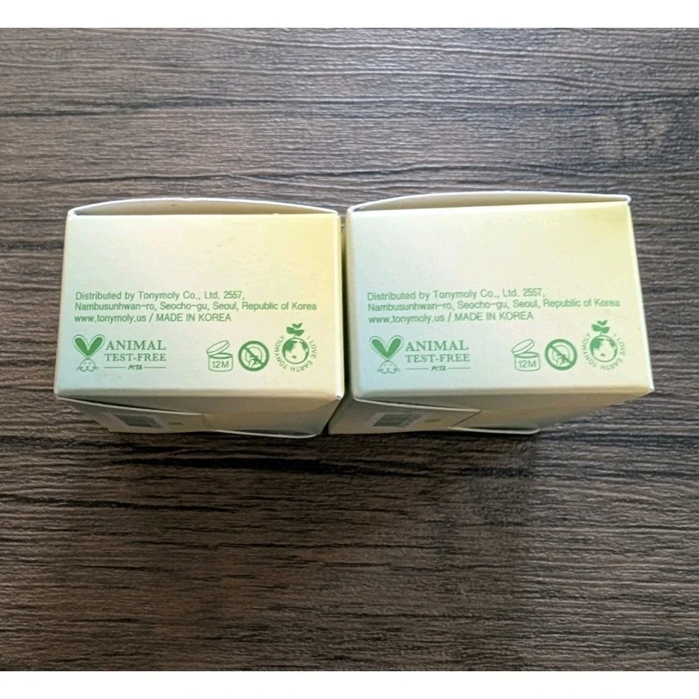 Tonymoly 2x jelly